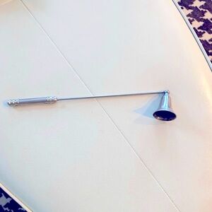 Candle Snuffer Silver